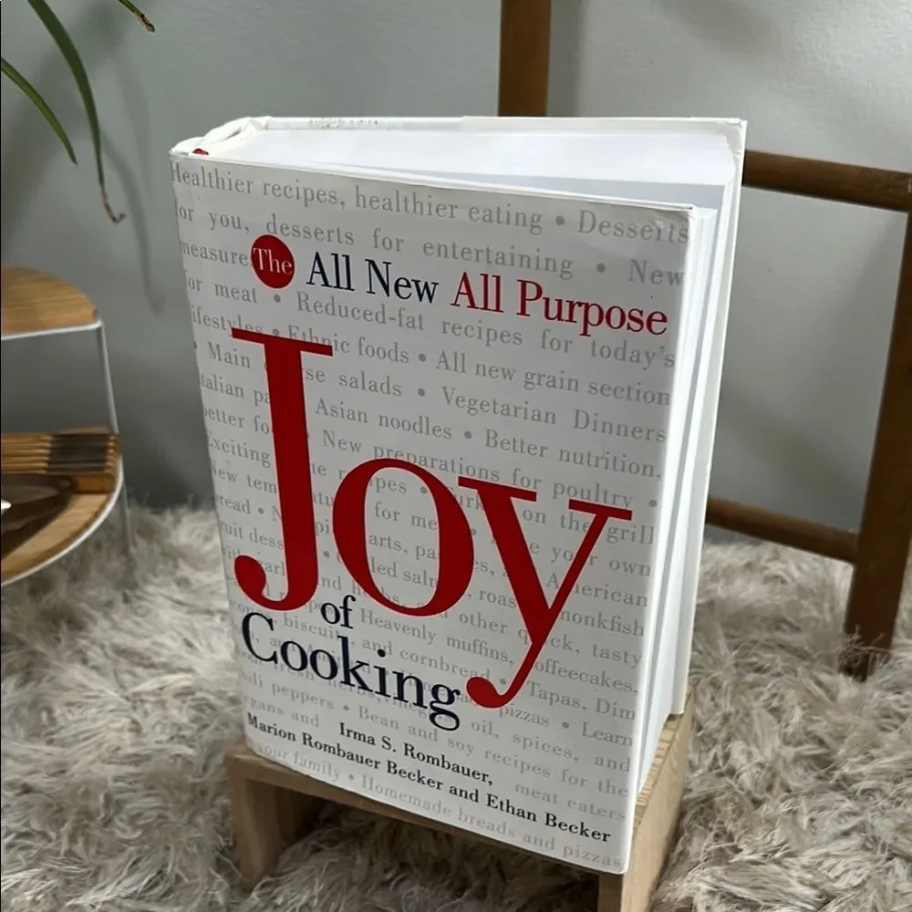 The All New All Purpose Joy of Cooking by E. Becker, M.R. Becker & I. Rombauer